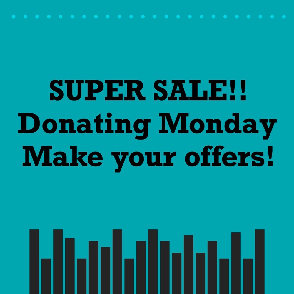 Tomorrow I’m donating most of the listed items